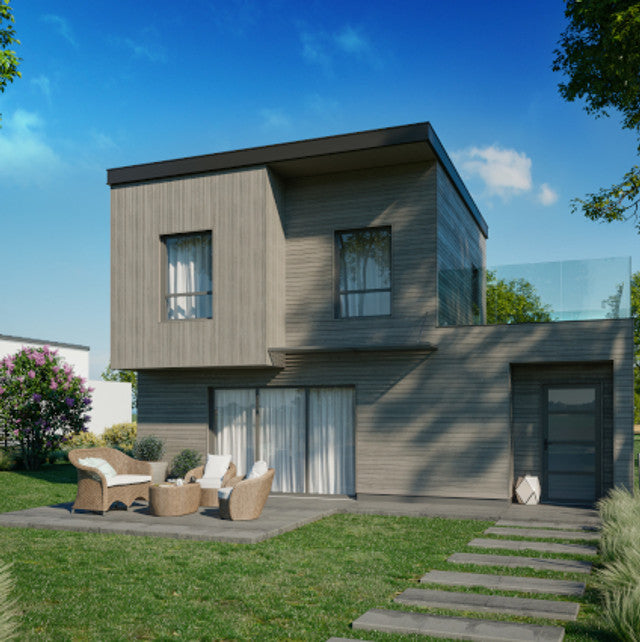 Kerrafront - Concrete Oak 2950mm
