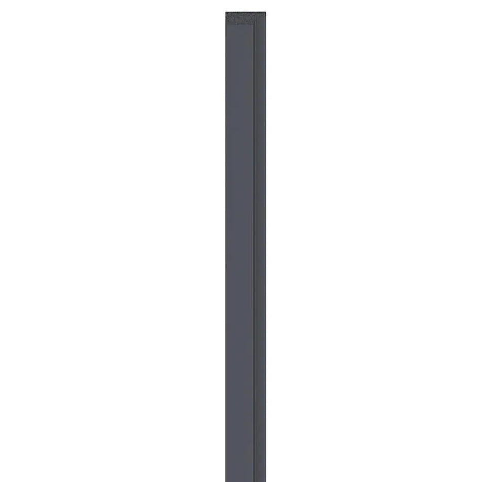 Anthracite Linerio Trim - Medium-Line Left Hand Trim