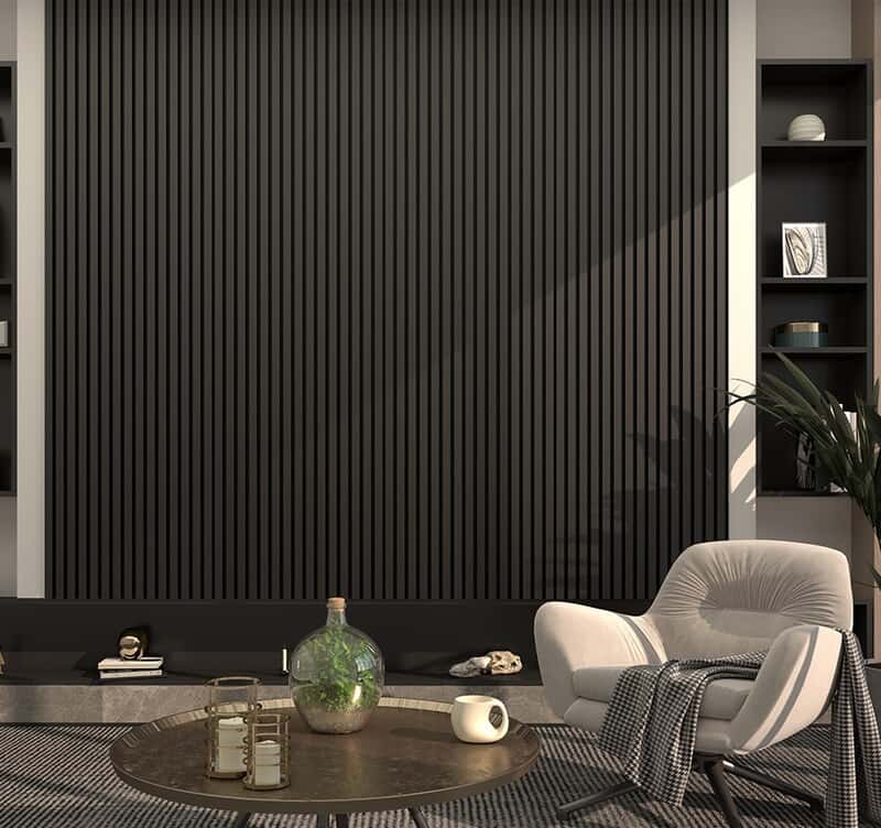 Black Linerio Trim - Medium-Line Right Hand Trim