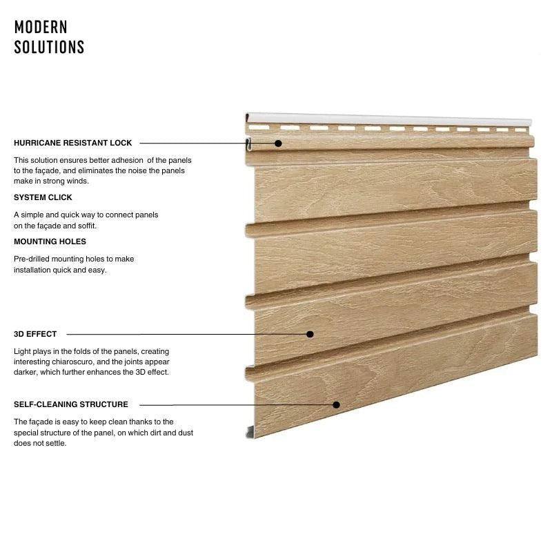 Fronto Slat Wall Panels - Oak 2950mm
