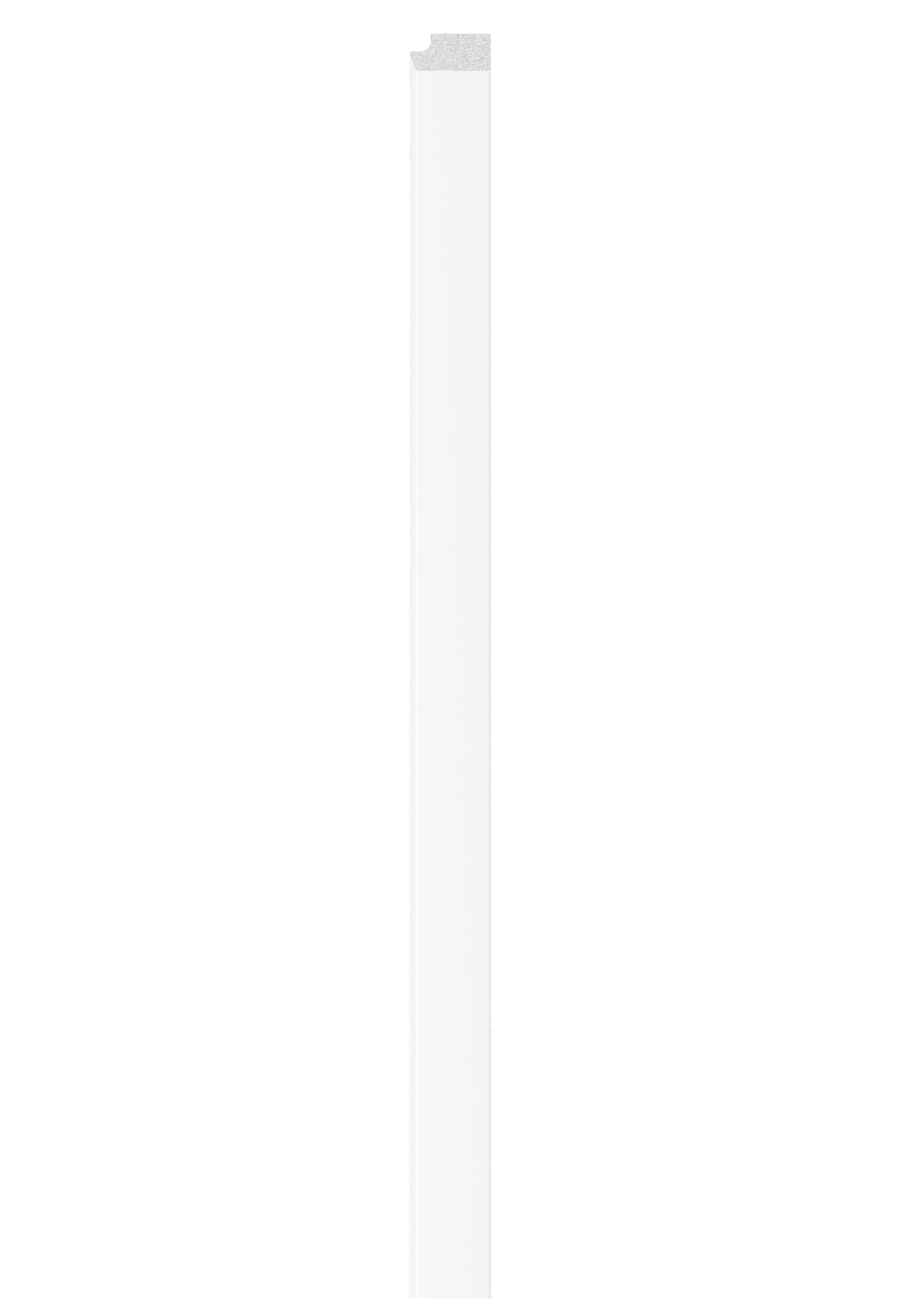 White Linerio Trim - Medium-Line Right Hand Trim