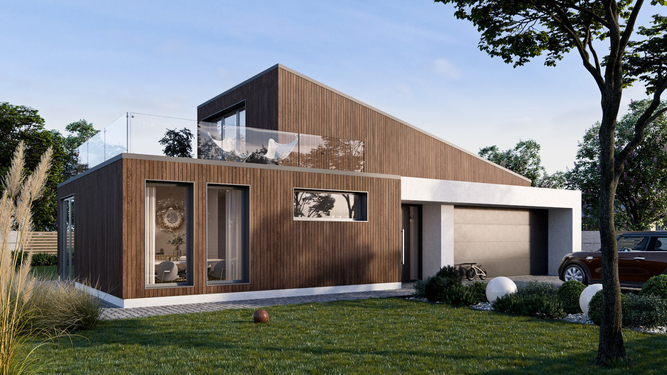 Kerrafront - Caramel Oak 2950mm