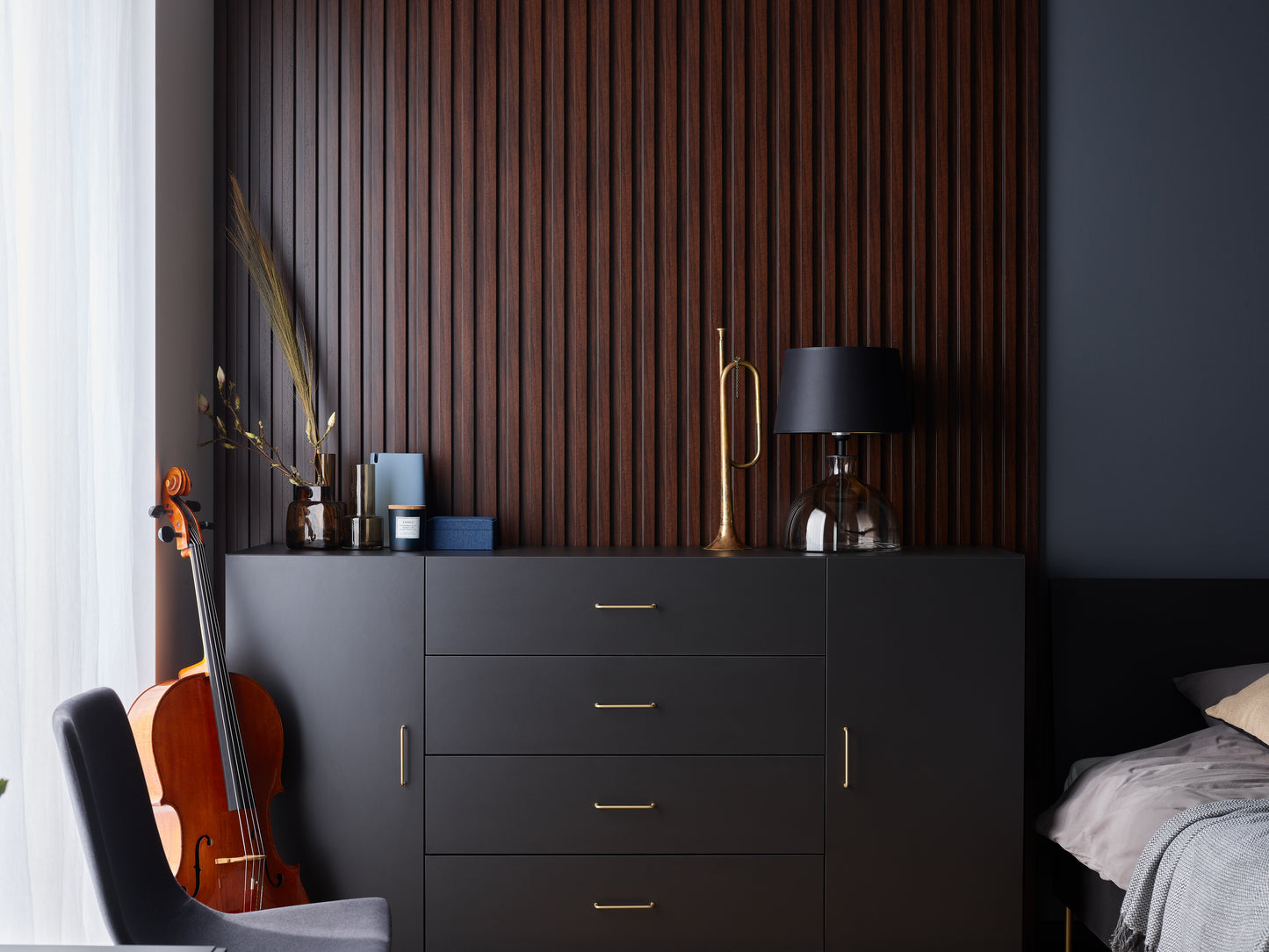 Linerio M - Chocolate 2650mm
