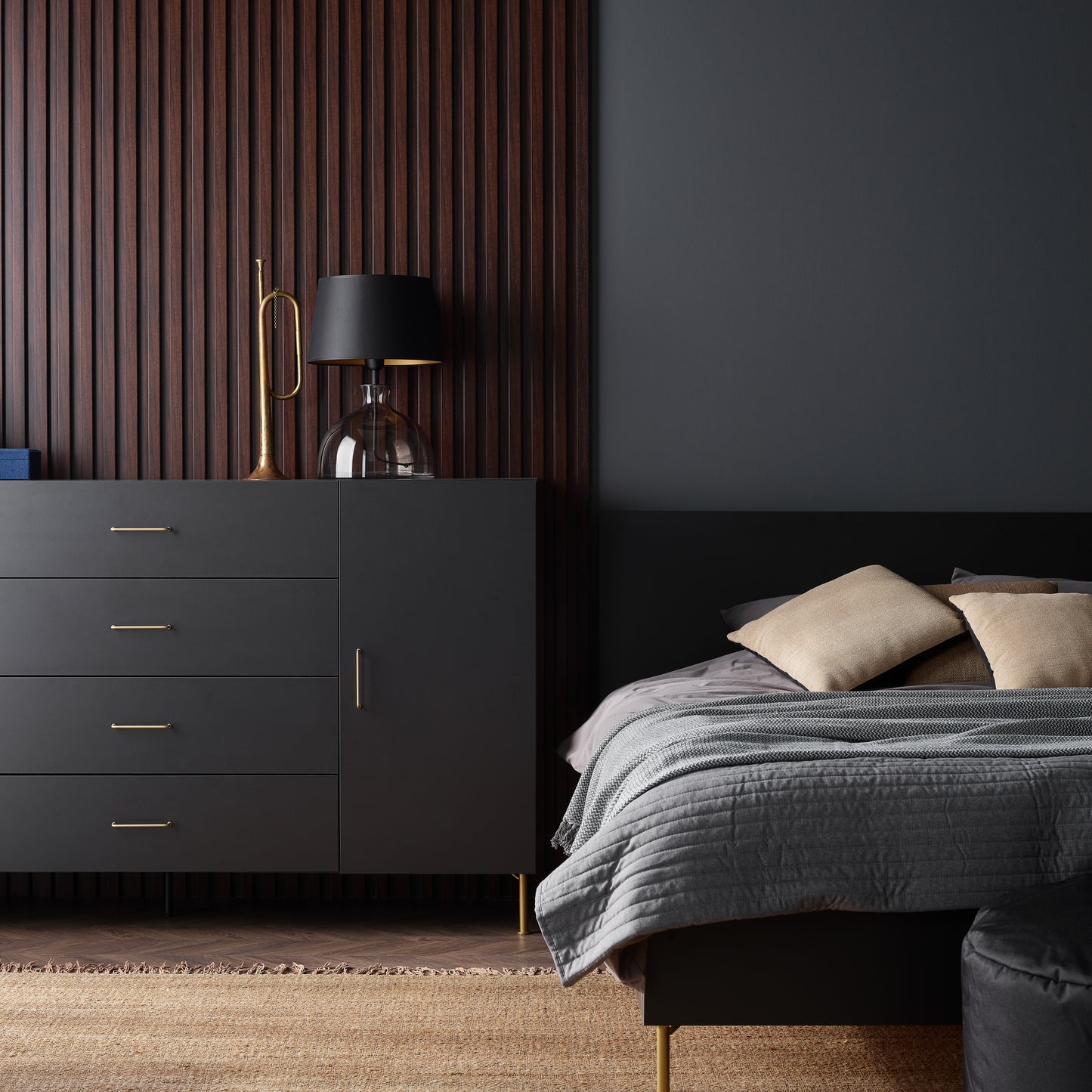 Linerio M - Chocolate 2650mm