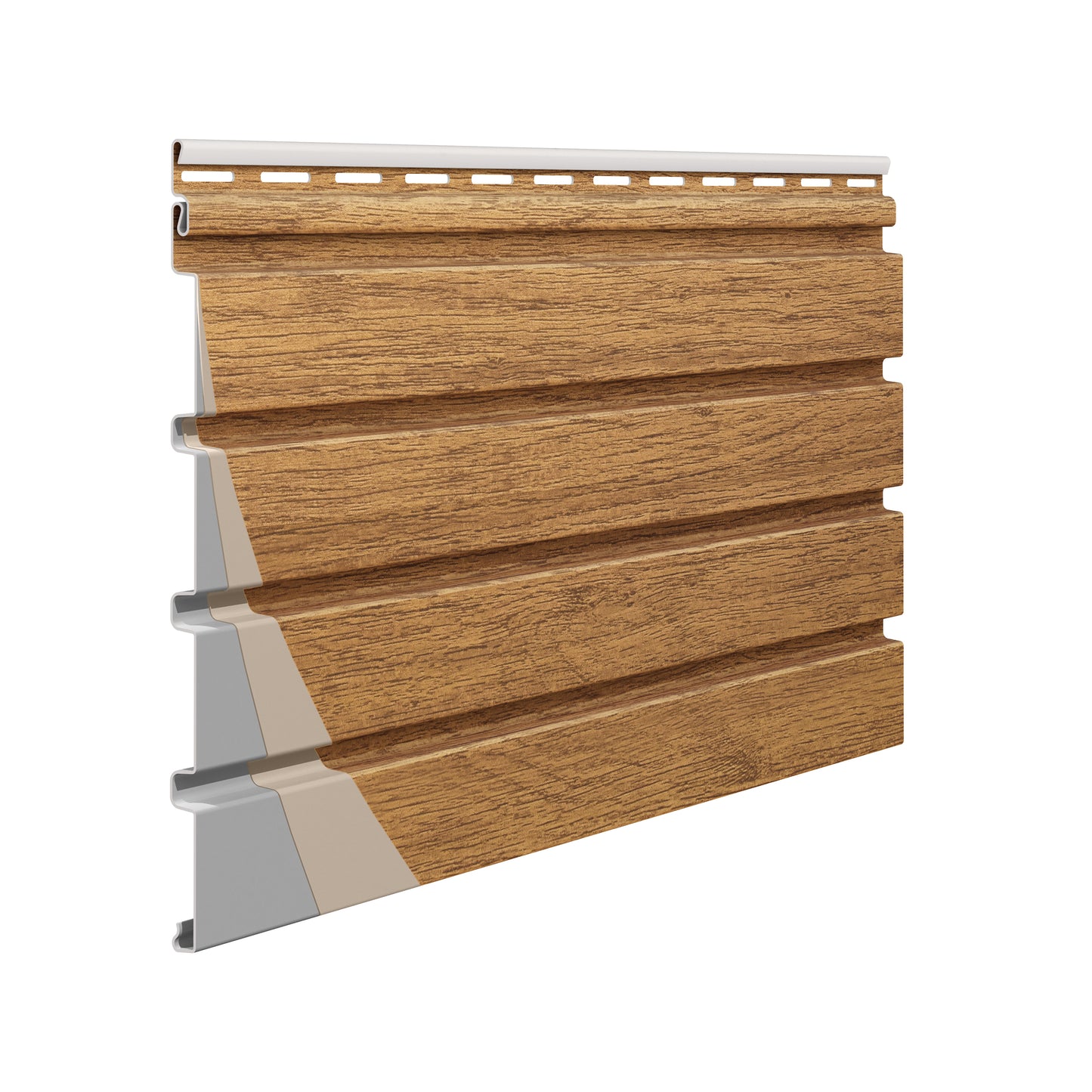 Fronto Slat Wall Panels - Oak Winchester 2650mm